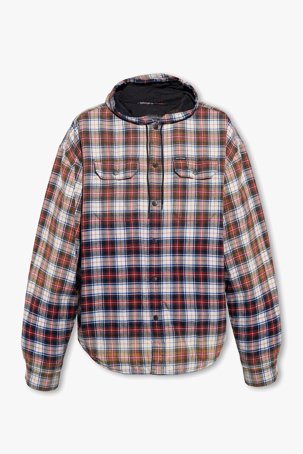 Balenciaga store plaid jacket